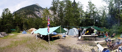 Kandersteg-camp