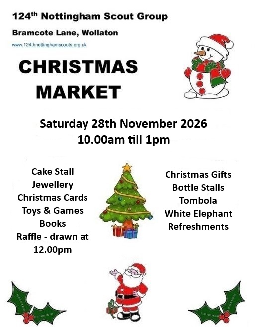 Our next event
